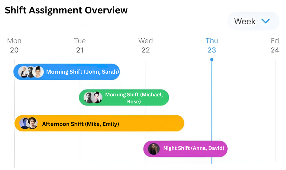 Shift Assignment Overview 02