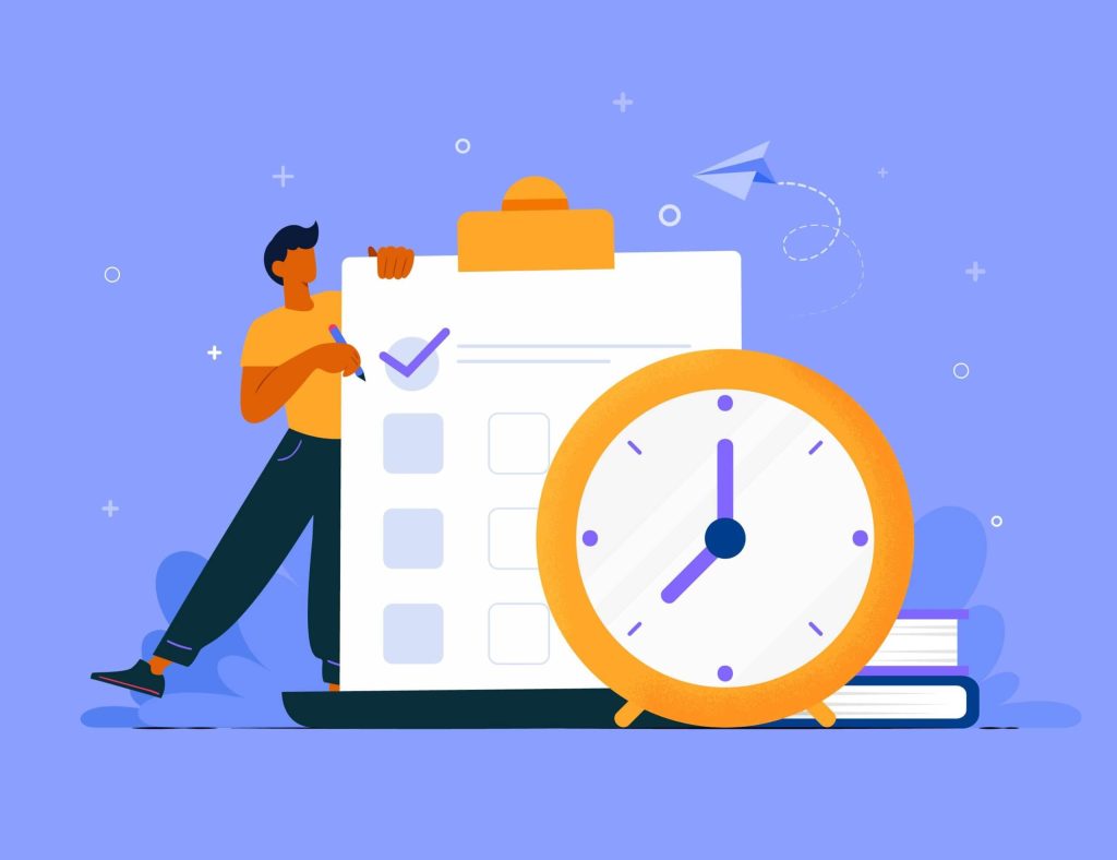 time tracking image