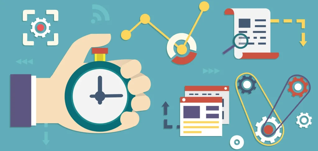 time tracking image