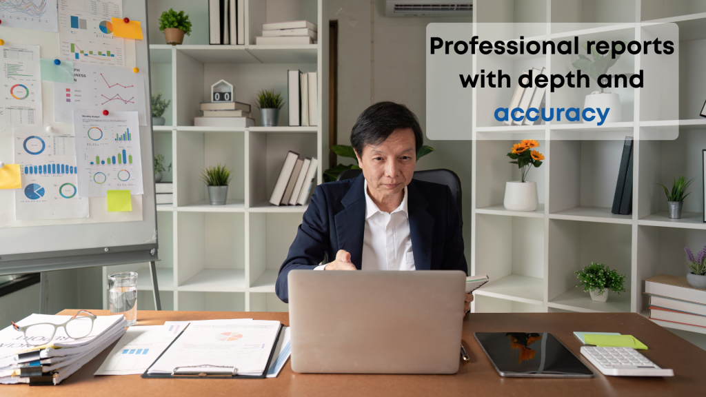 professional reports