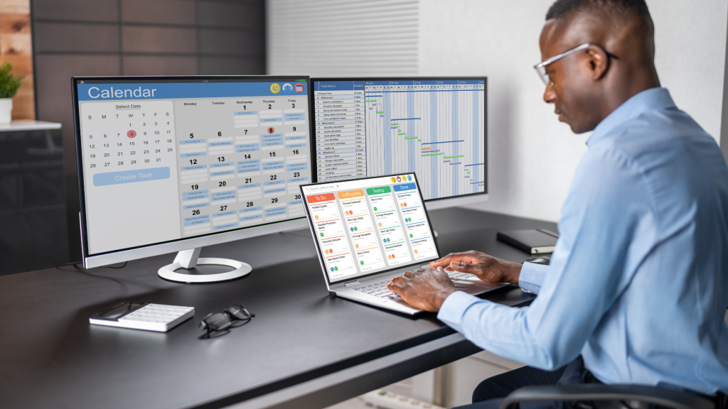 Desk Monitoring Software