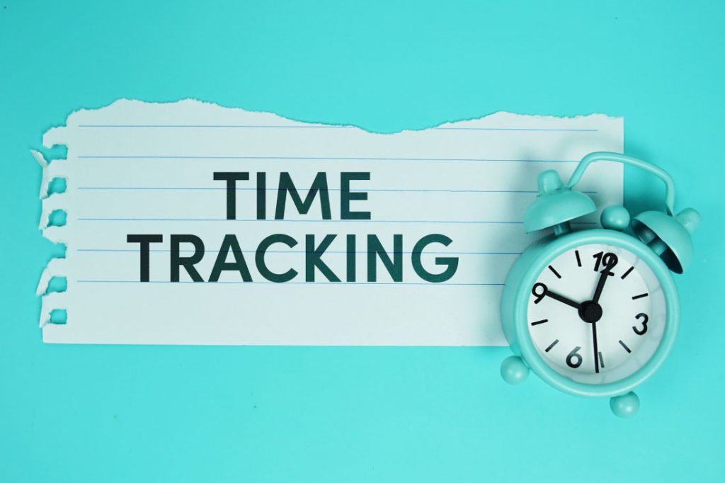 time tracking
