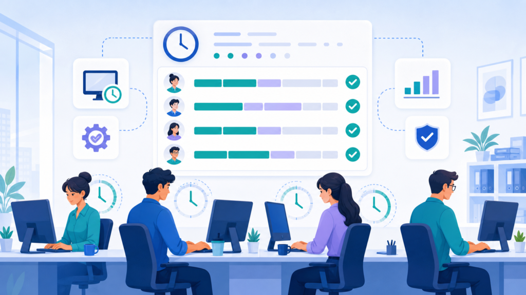 How to track remote employees time? 2 remote employee