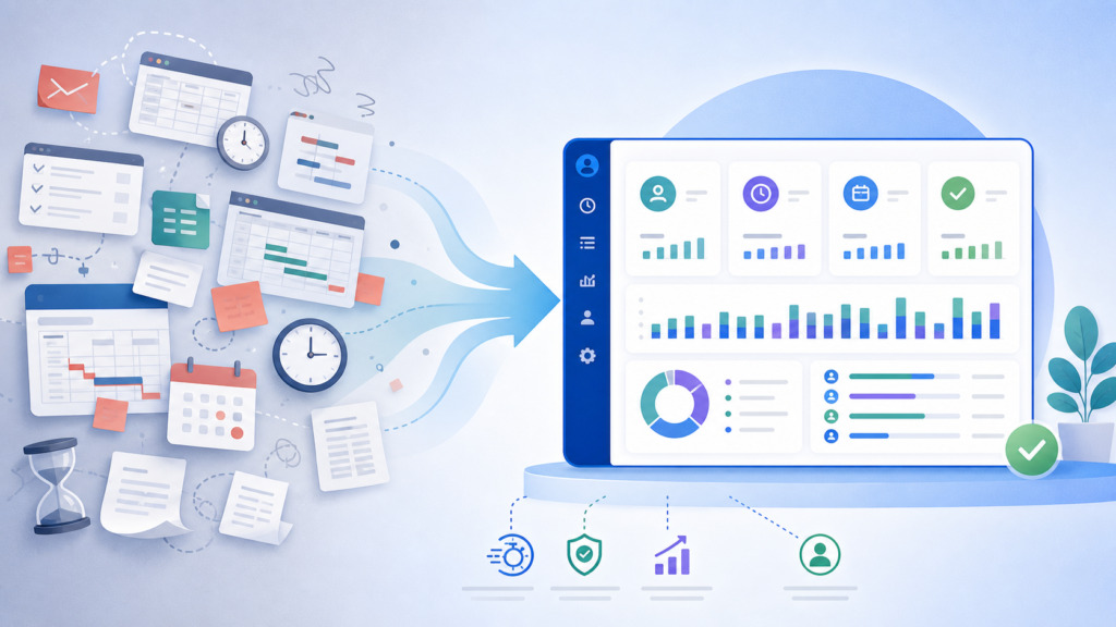 How to track remote employees time? 4 Workforce productivity