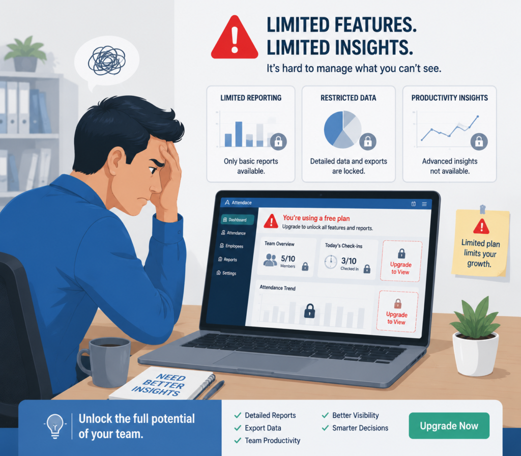 remote employee attendance