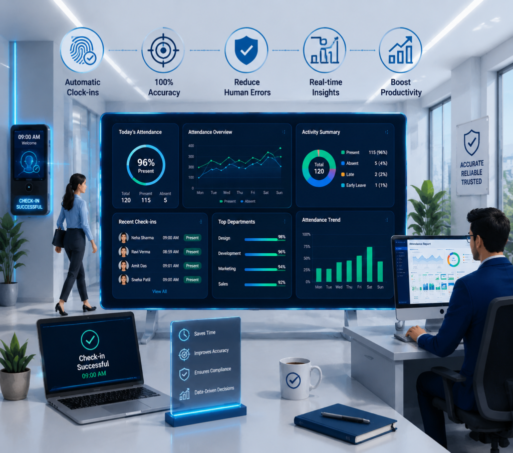 automated attendance tracking