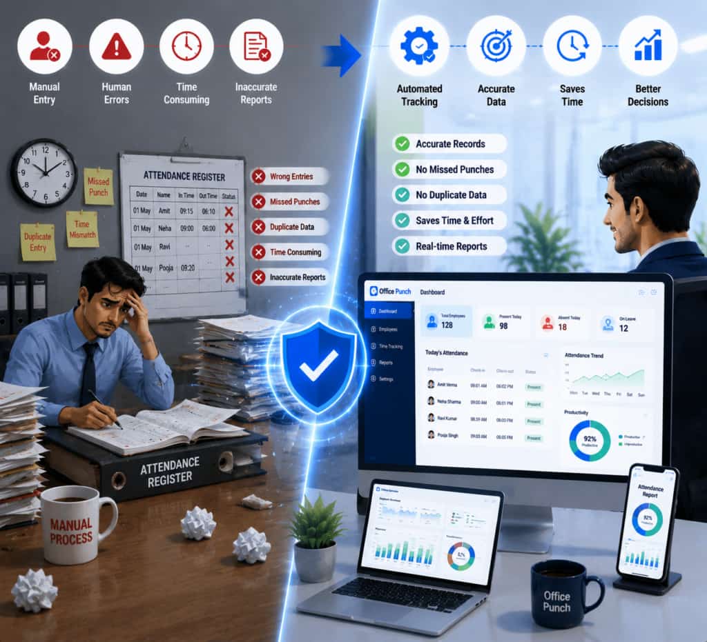 5 Signs Your Small Business Needs Attendance Tracking Software 1 Automated Tracking