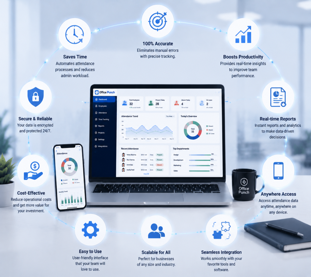 5 Signs Your Small Business Needs Attendance Tracking Software 3 Office punch