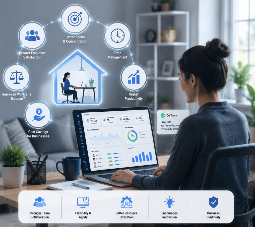 remote work productivity