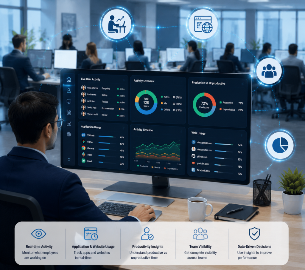 Remote time tracking