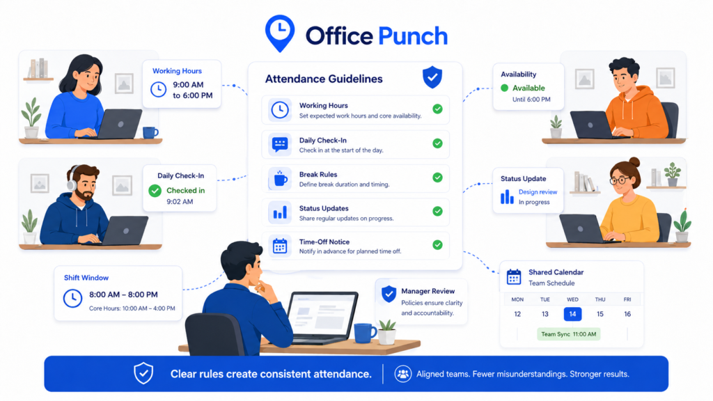 How to Manage Attendance for Remote Teams 3 Manage remote employee work