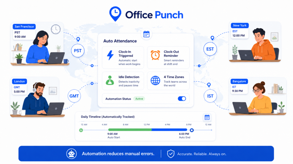 How to Manage Attendance for Remote Teams 2 Remote employee attendance software