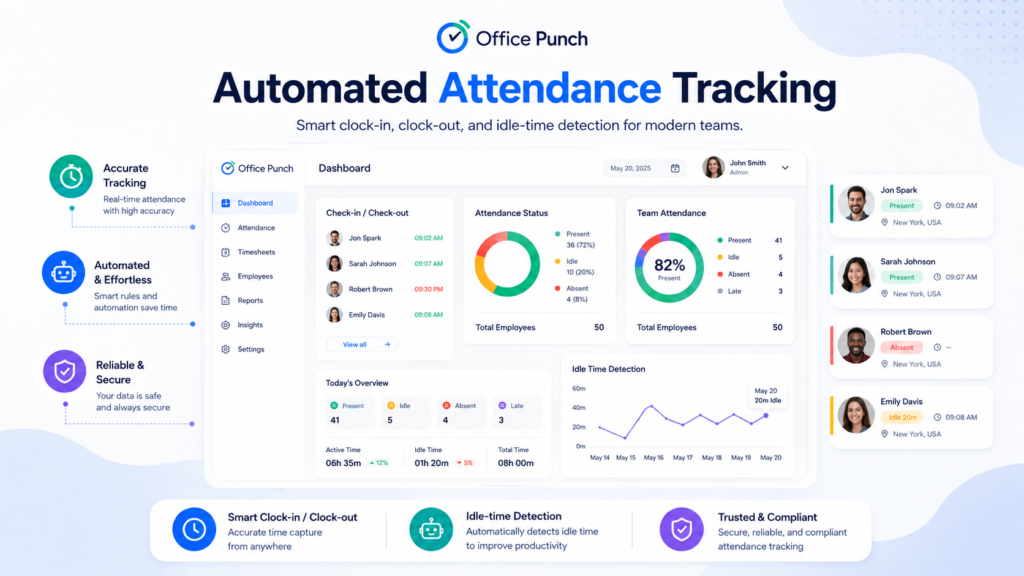 attendance tracking software


