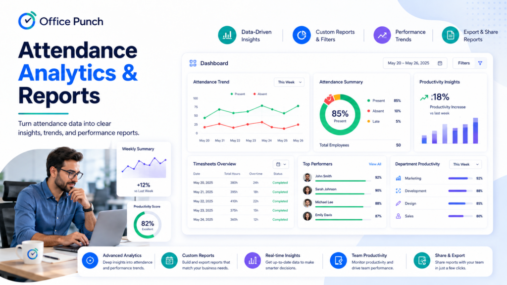 Attendance Analytics & Reports