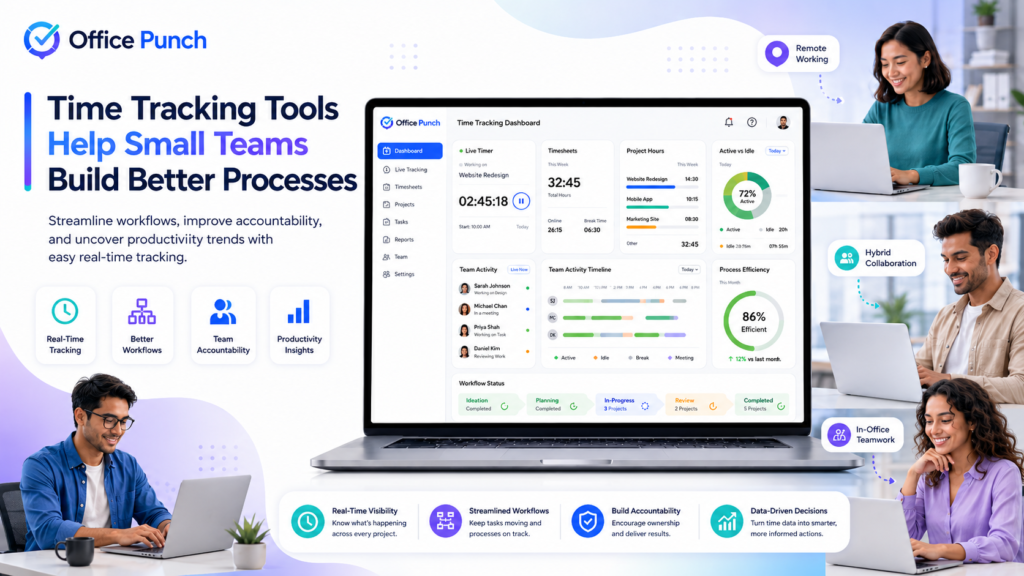 How to Track Employee Attendance in Real Time? 2 build better process