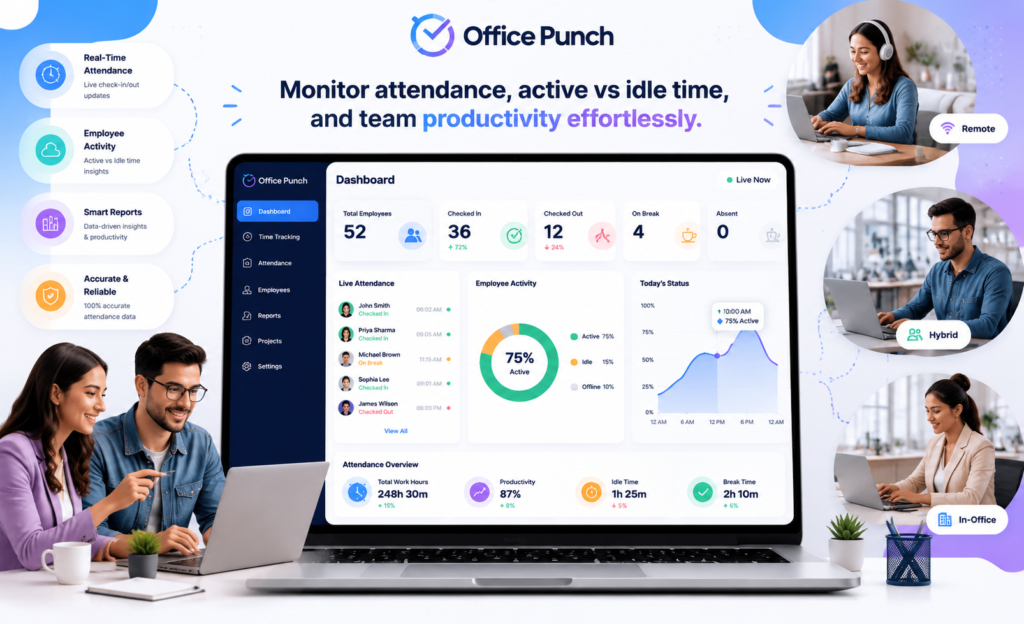 How to Track Employee Attendance in Real Time? 1 track employee attendance
