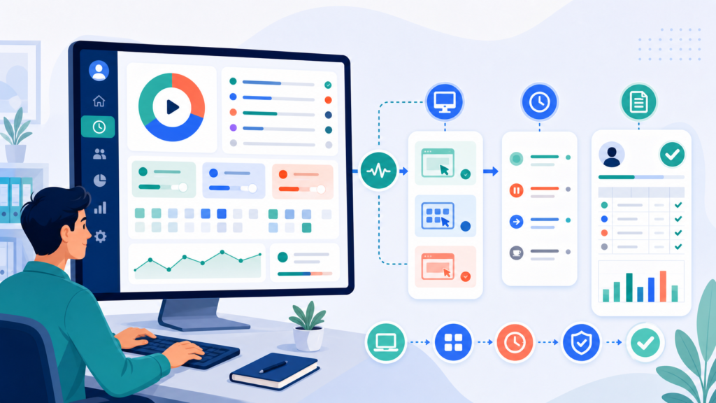Attendance Tracking - How to Improve Attendance Compliance? 3 Time tracking