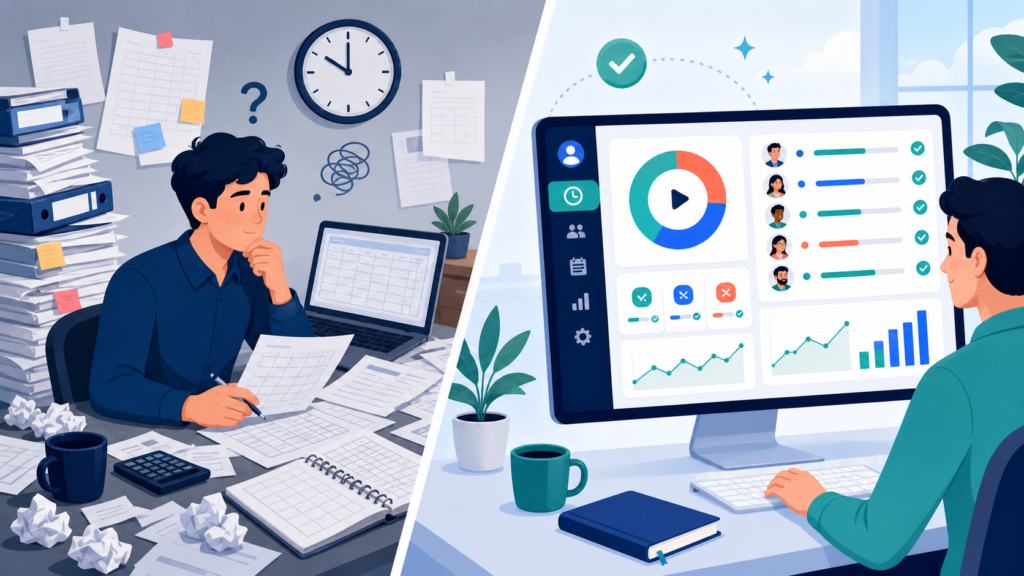 manual time tracking

