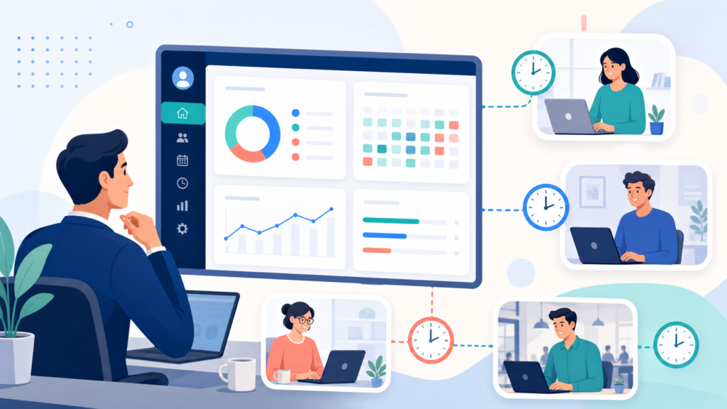 Why Employees Forget to Clock In and Out 3 Employee productivity tracking