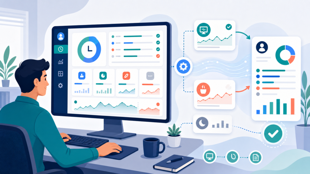 Desktop Time Tracking Software: Benefits and Use Cases 2 time tracking