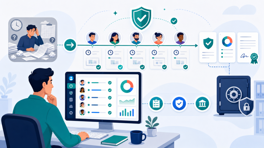Attendance Tracking - How to Improve Attendance Compliance? 1 attendance tracking