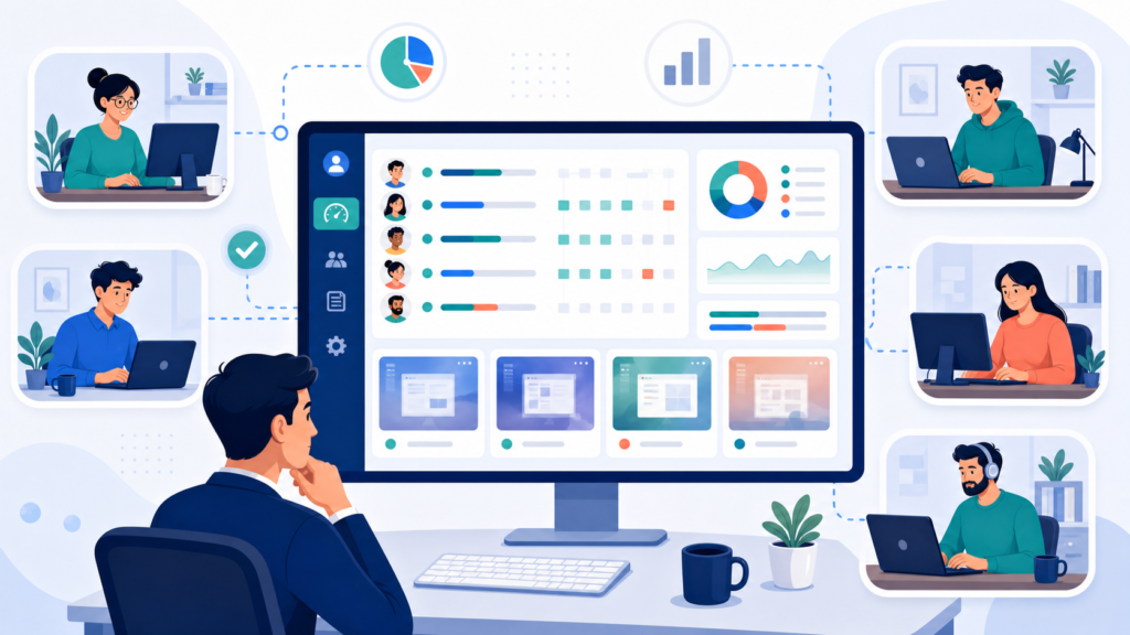 Is Remote Employee Monitoring Ethical? A Practical Guide 2 Time tracking software