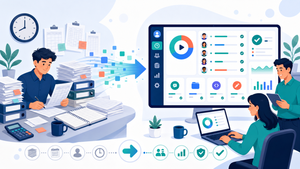 How to Track Developer Time Without Killing Productivity 3 Employee time tracking