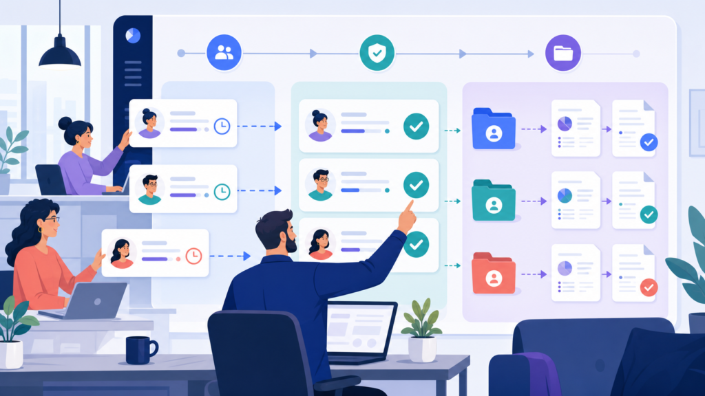 Agency time tracking software