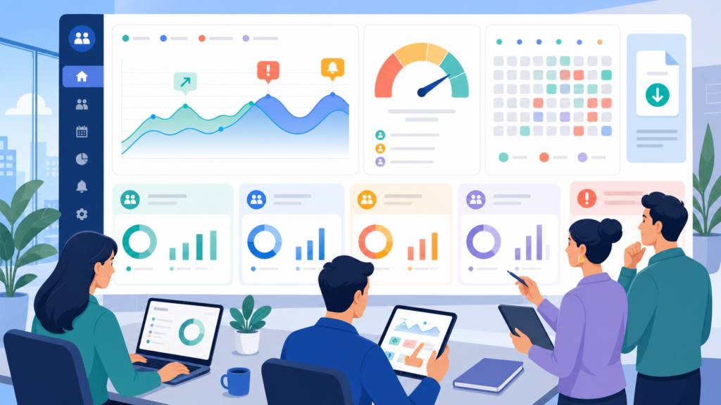 What Is Staff Attendance Software and How Does It Work? 3 Attendance and time tracking