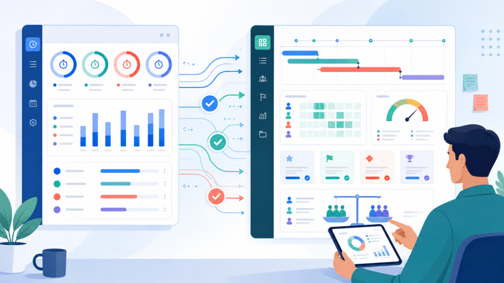 project time tracker