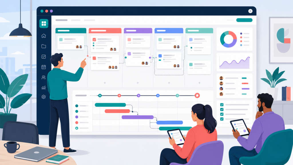 Project management 