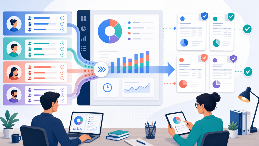 agency time track