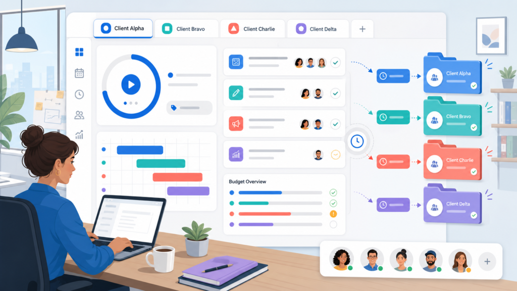agency time tracking