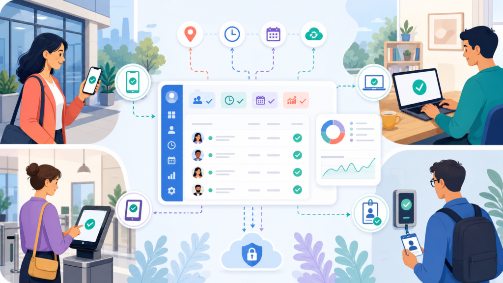 What Is Staff Attendance Software and How Does It Work? 1 staff attendance software