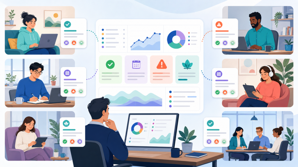 time tracking employee