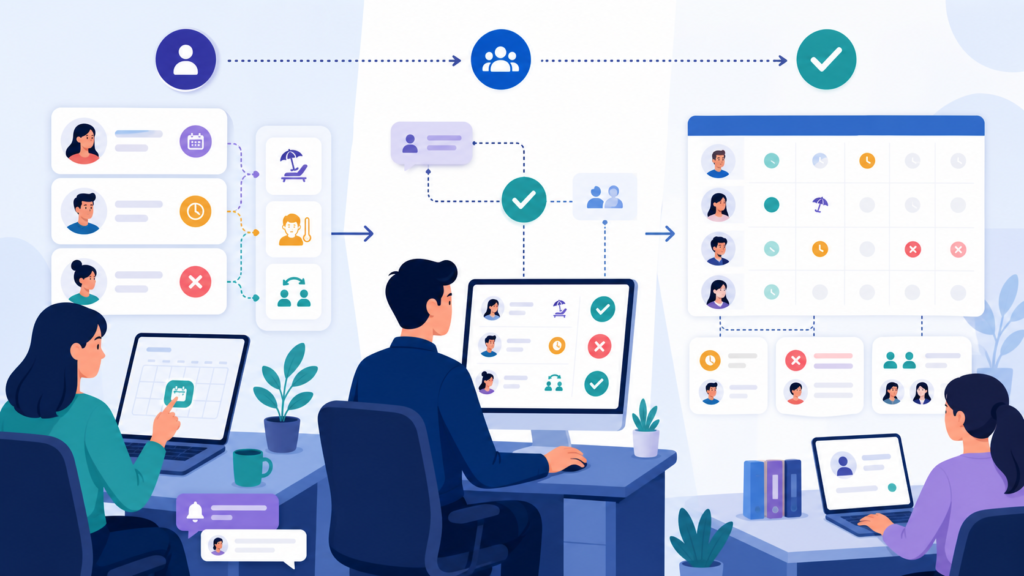What Is Staff Attendance Software and How Does It Work? 2 time tracking of employee
