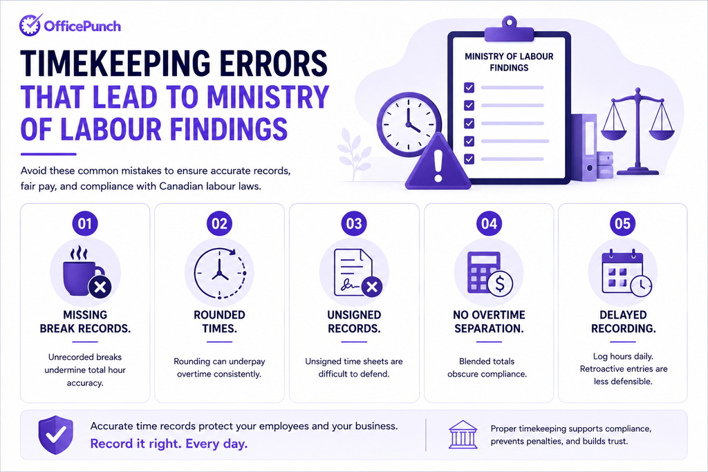 Overtime Rules: What Your Time Sheet Records Must Show 2 timesheet errors