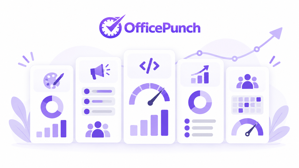 What a Healthy Utilization Rate Looks Like by Agency Type 1 office punch