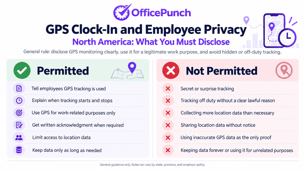 Employee Monitoring: GPS Clock-In and Employee Privacy 1 employee monitoring
