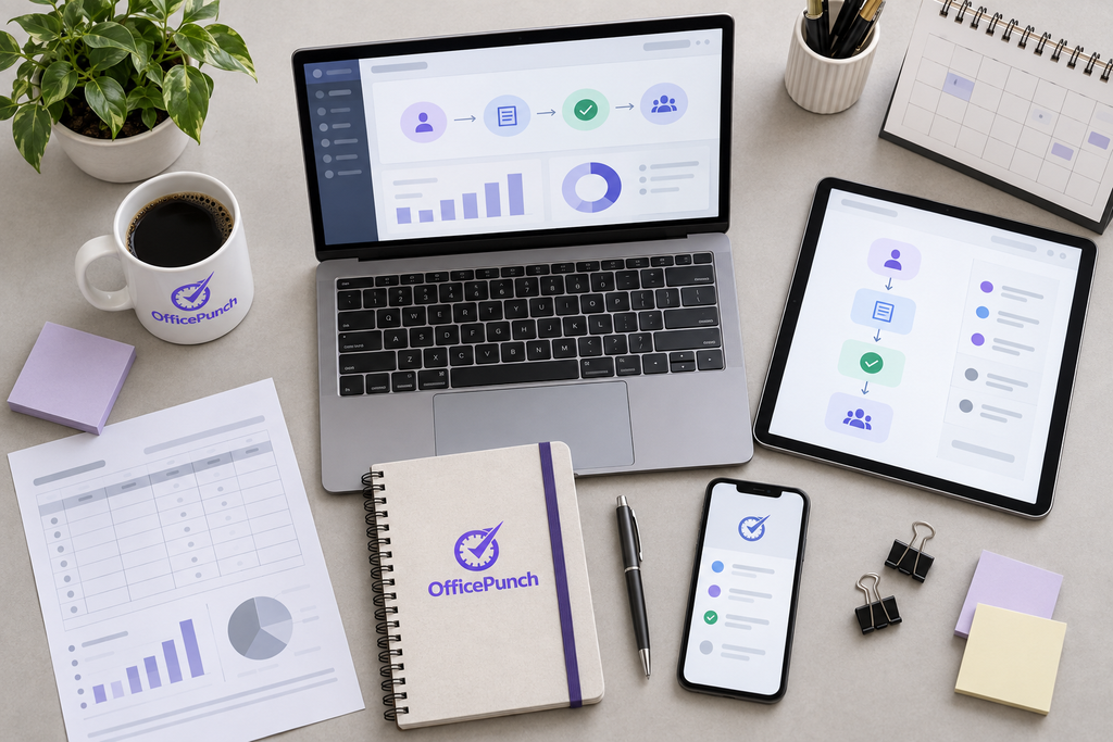 Building a Timesheet Approval Workflow That People Actually Follow 1 office punch