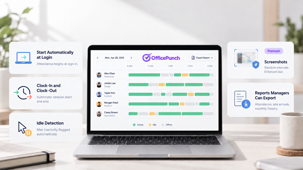 Time Tracking App